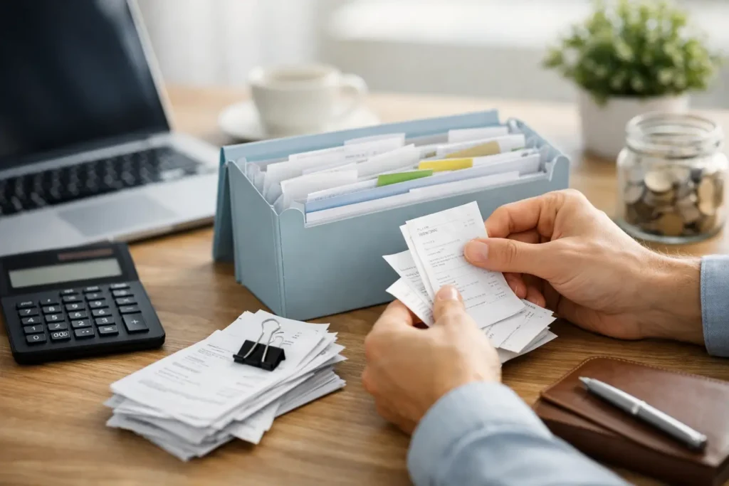 9 Tipps für bessere Belegorganisation