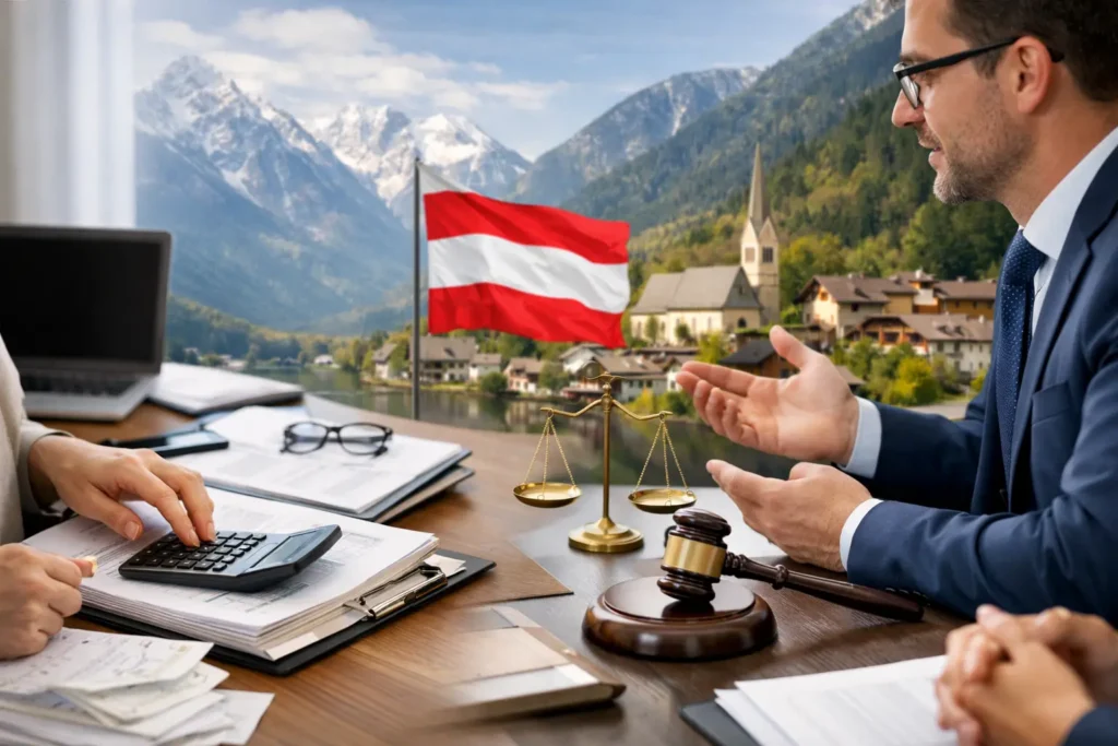 Buchhaltung vs Steuerberater Unterschied Österreich
