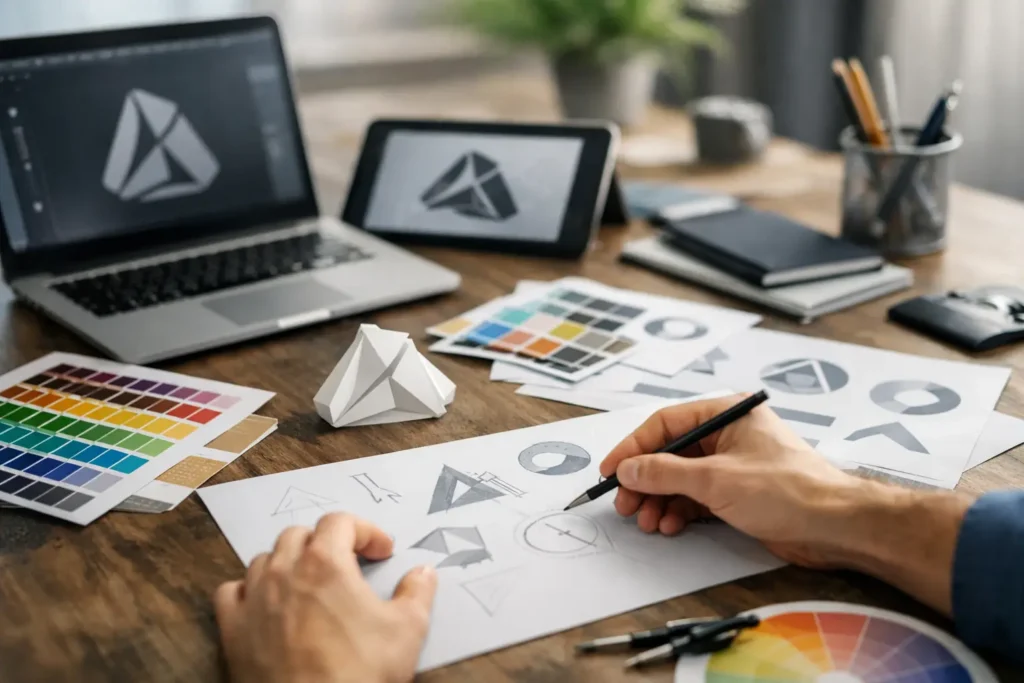 Logo und Corporate Design richtig aufbauen
