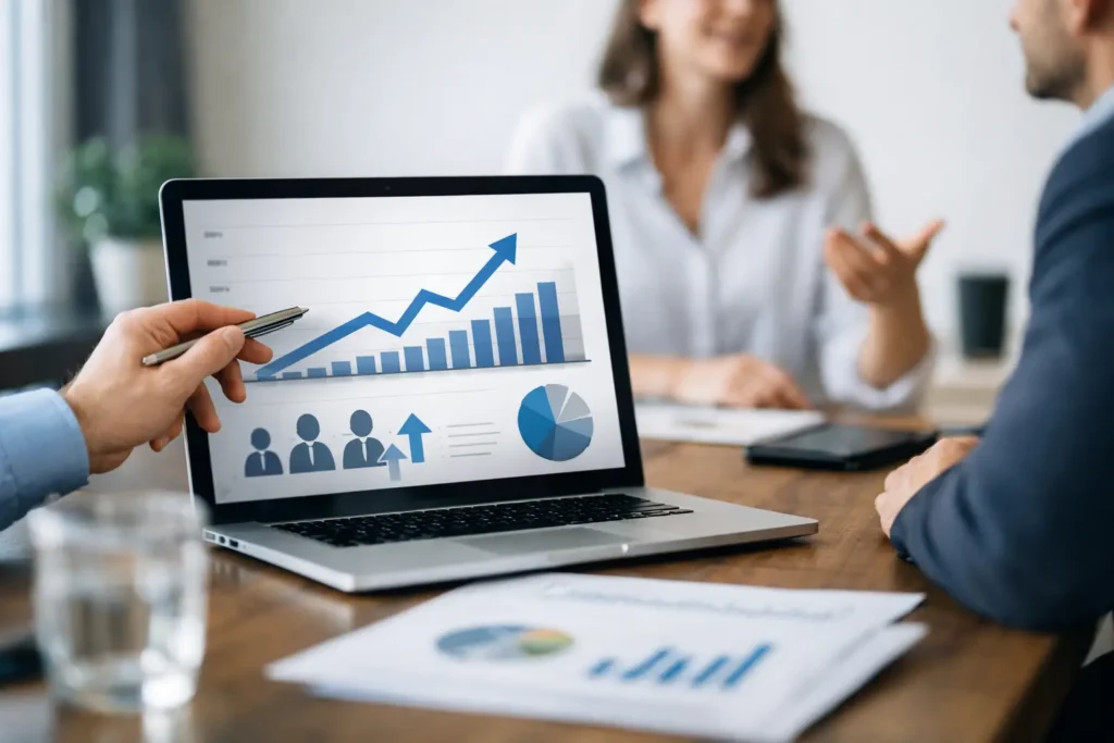 Mehr Anfragen durch bessere Website-Conversions
