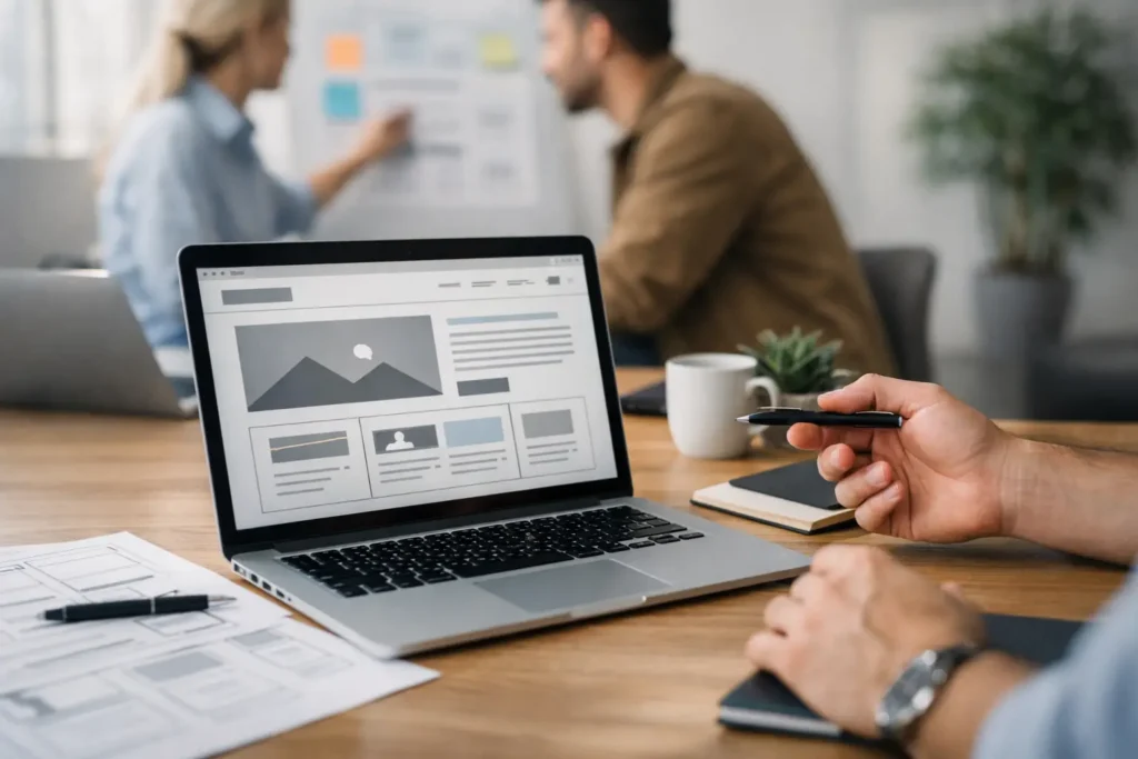 Webdesign für kleine Unternehmen richtig planen