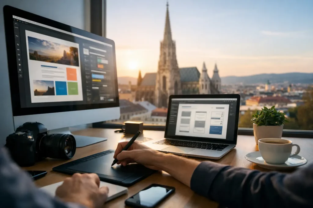 Webdesign Wien, das Anfragen bringt