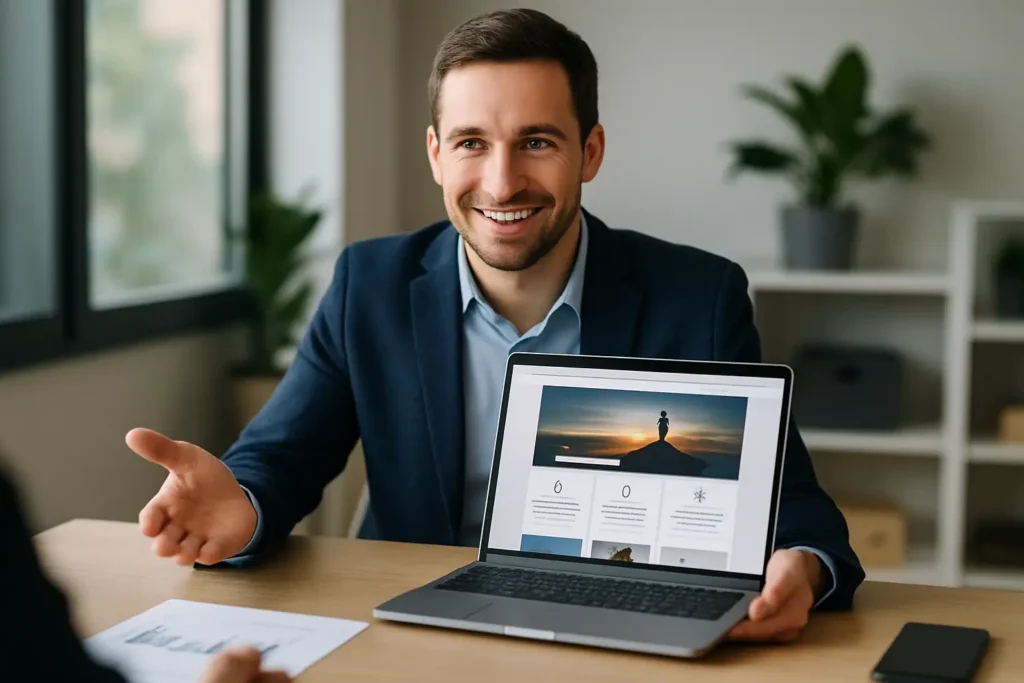 Webdesign Wien: Websites, die Vertrauen schaffen