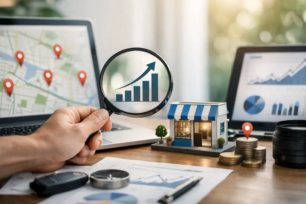 7 stärkste SEO Hebel für lokale Dienstleister