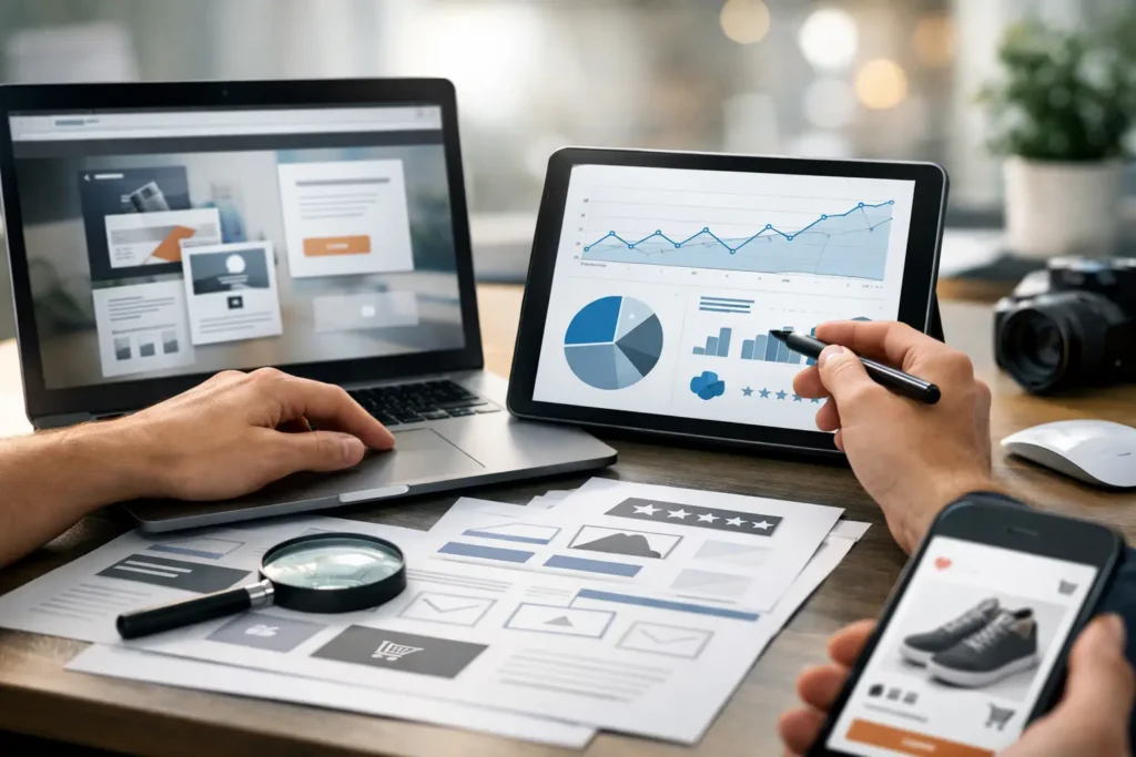 Beste Webdesign-Elemente für Conversion