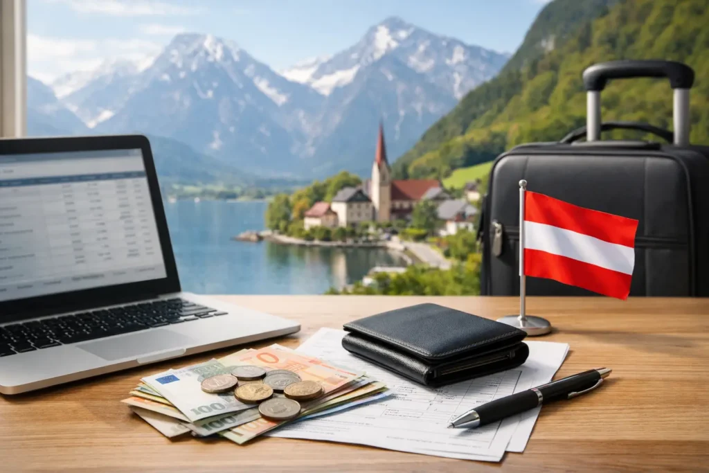 Reisekostenabrechnung Österreich Pauschalen 2026