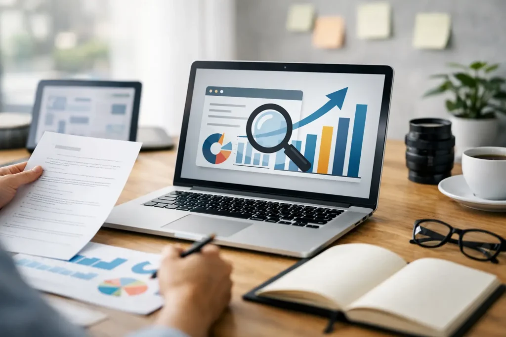 SEO-Texte für Unternehmenswebseiten richtig planen
