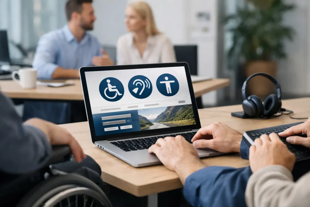 Website Barrierefreiheit für Unternehmen