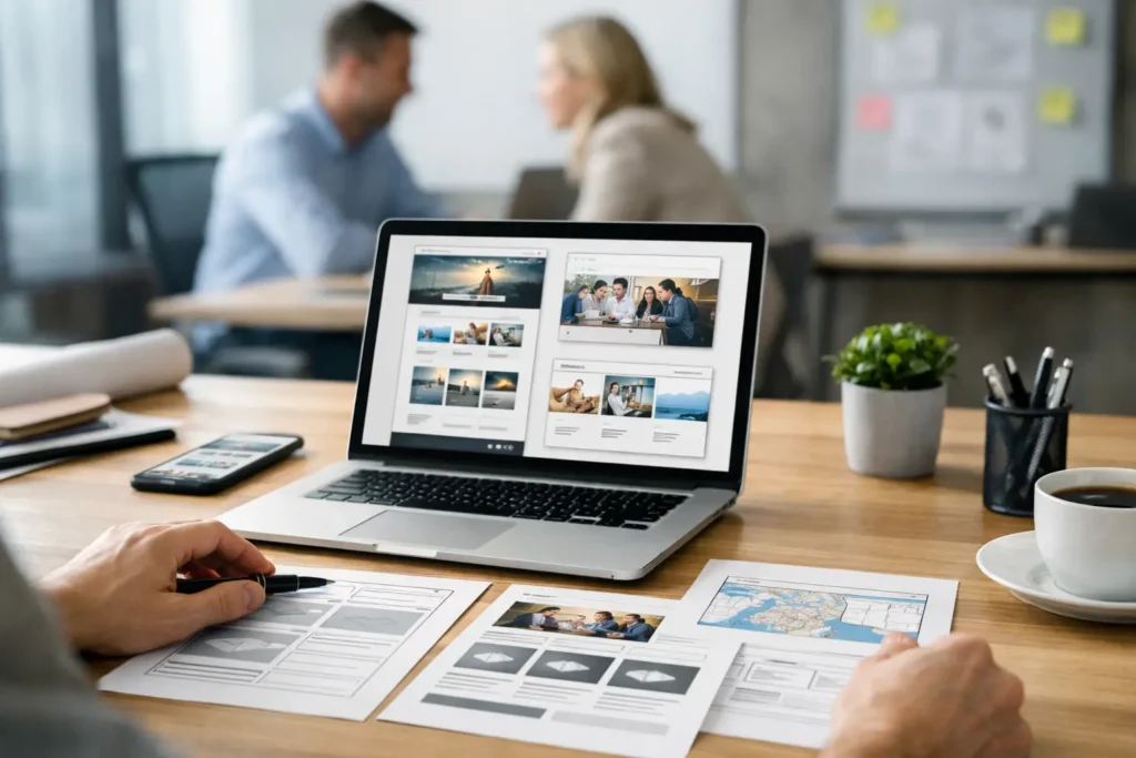 Welche Website-Seiten braucht ein Unternehmen?