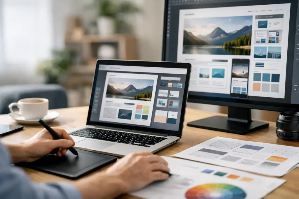 Warum gutes Webdesign wichtig ist