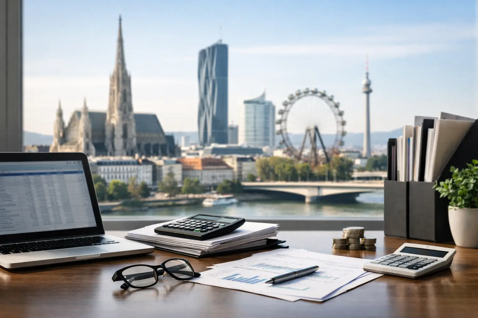 Lohnverrechnung und Buchhaltung in Wien