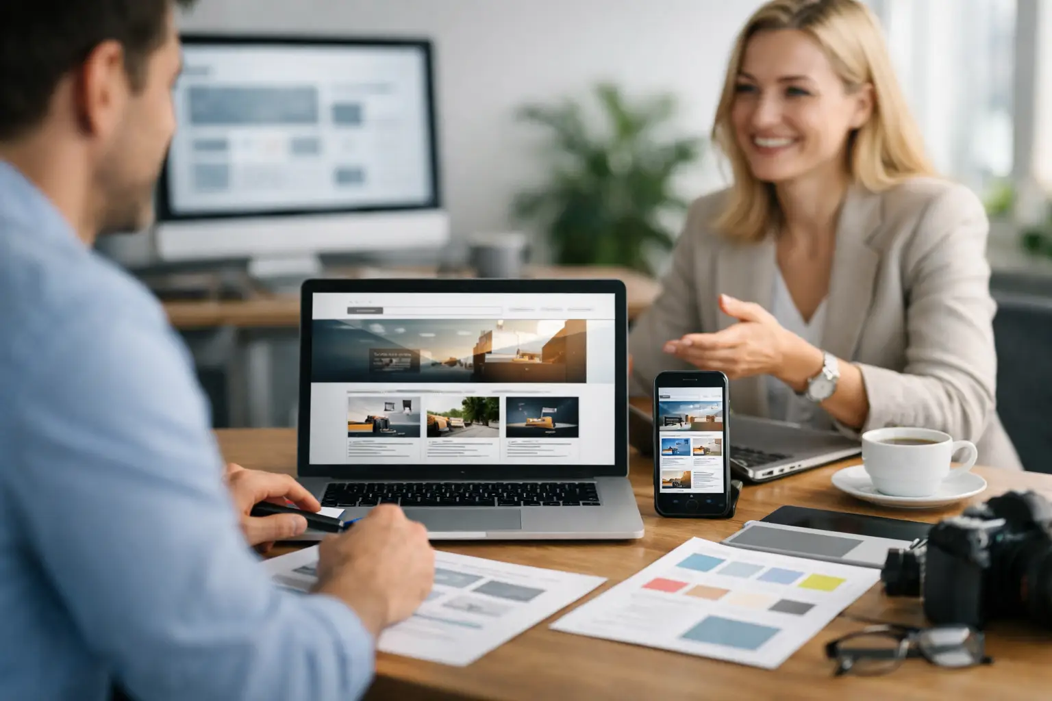Webdesign Agentur für KMU - Erfahrungen