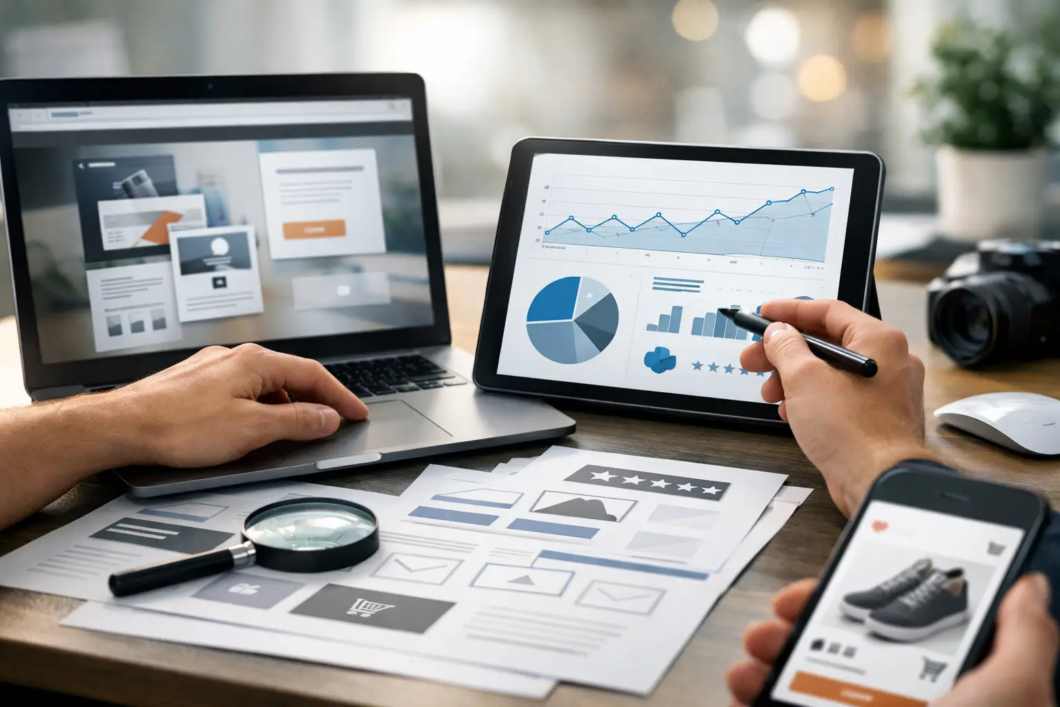 Beste Webdesign-Elemente für Conversion