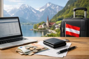 Reisekostenabrechnung Österreich Pauschalen 2026