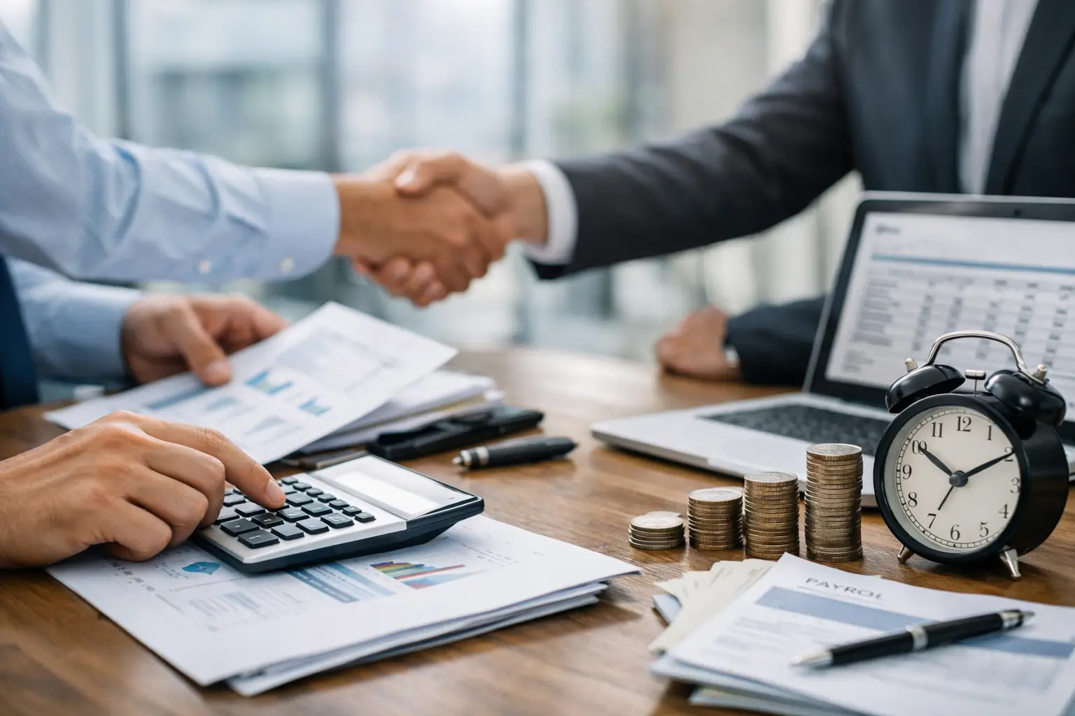 Wann lohnt sich Lohnverrechnung Outsourcing?
